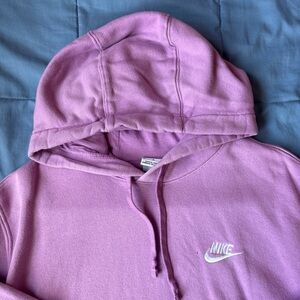 Nike Lavender Hoodie